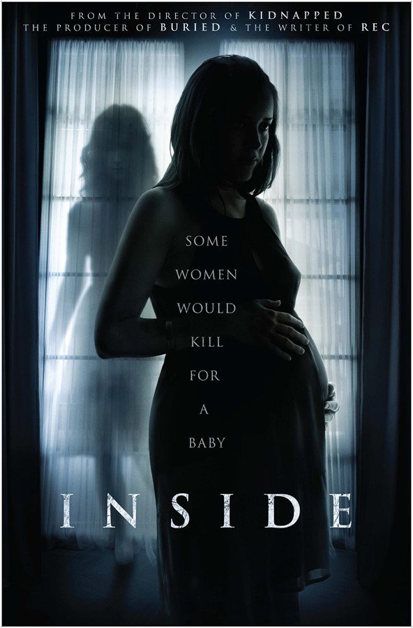 Poster de la película "Inside"
