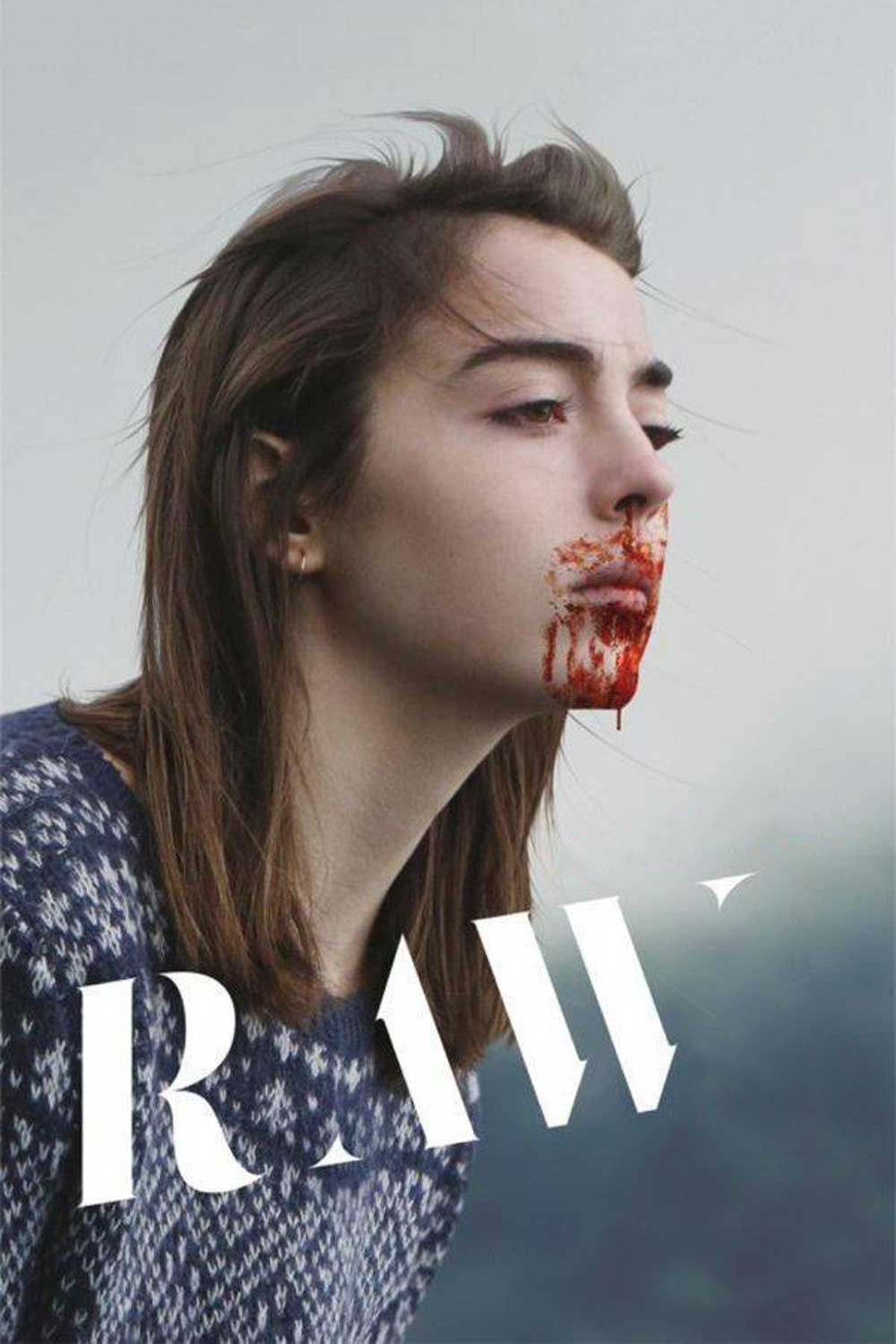 Poster de la película "Raw"