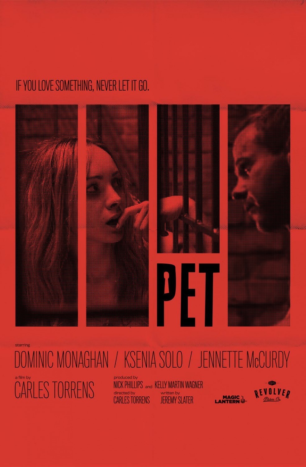 Poster de la película "Pet"