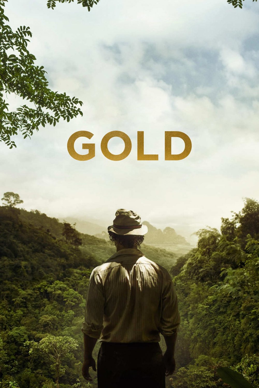 Poster de la película "Gold"