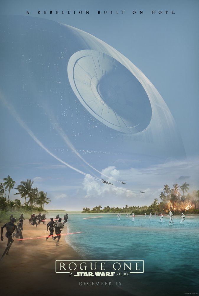 Poster de la película "Rogue One: Una historia de Star Wars"