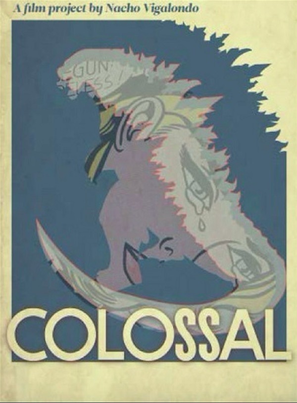 Poster de la película "Colossal"