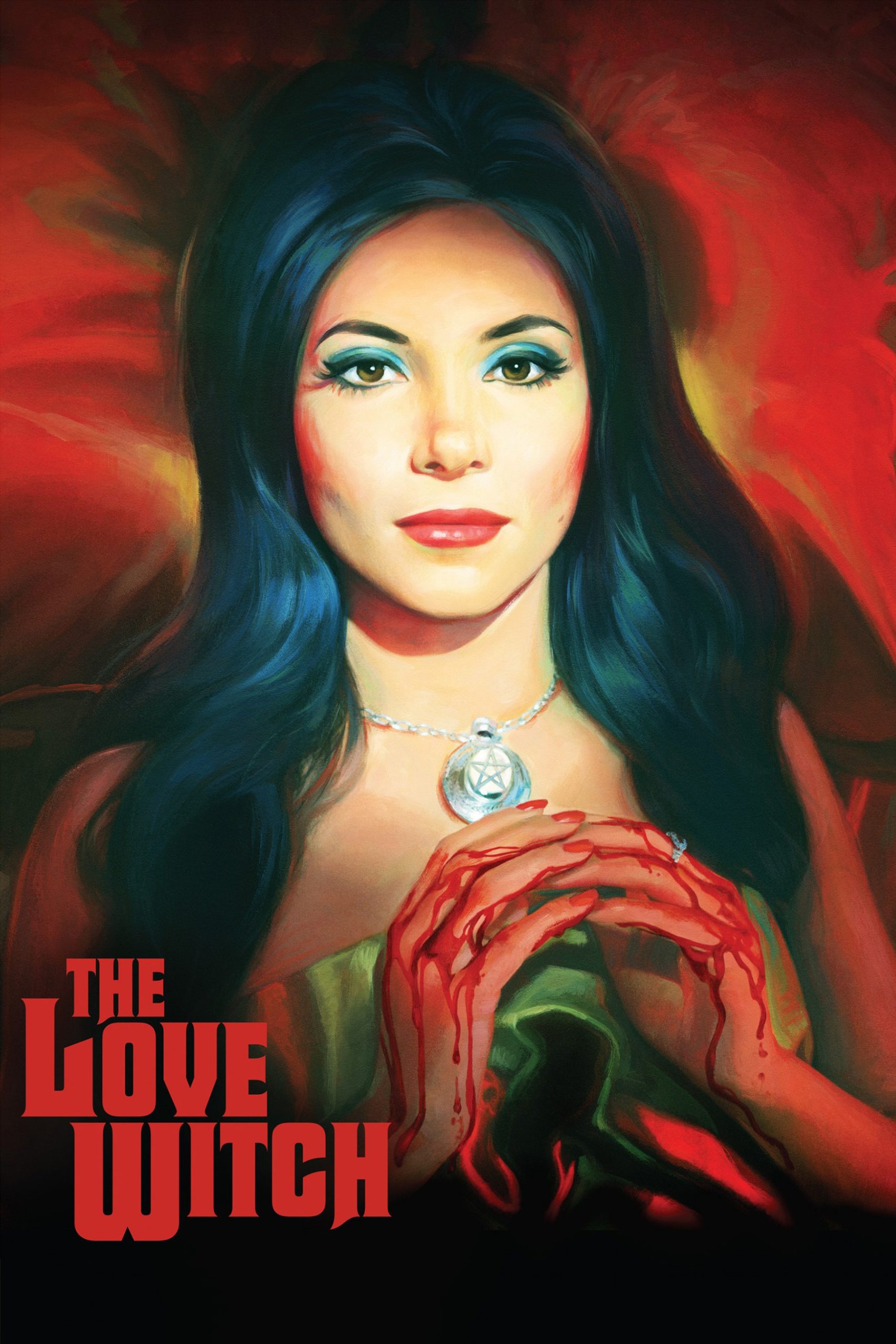 Poster de la película "The Love Witch"