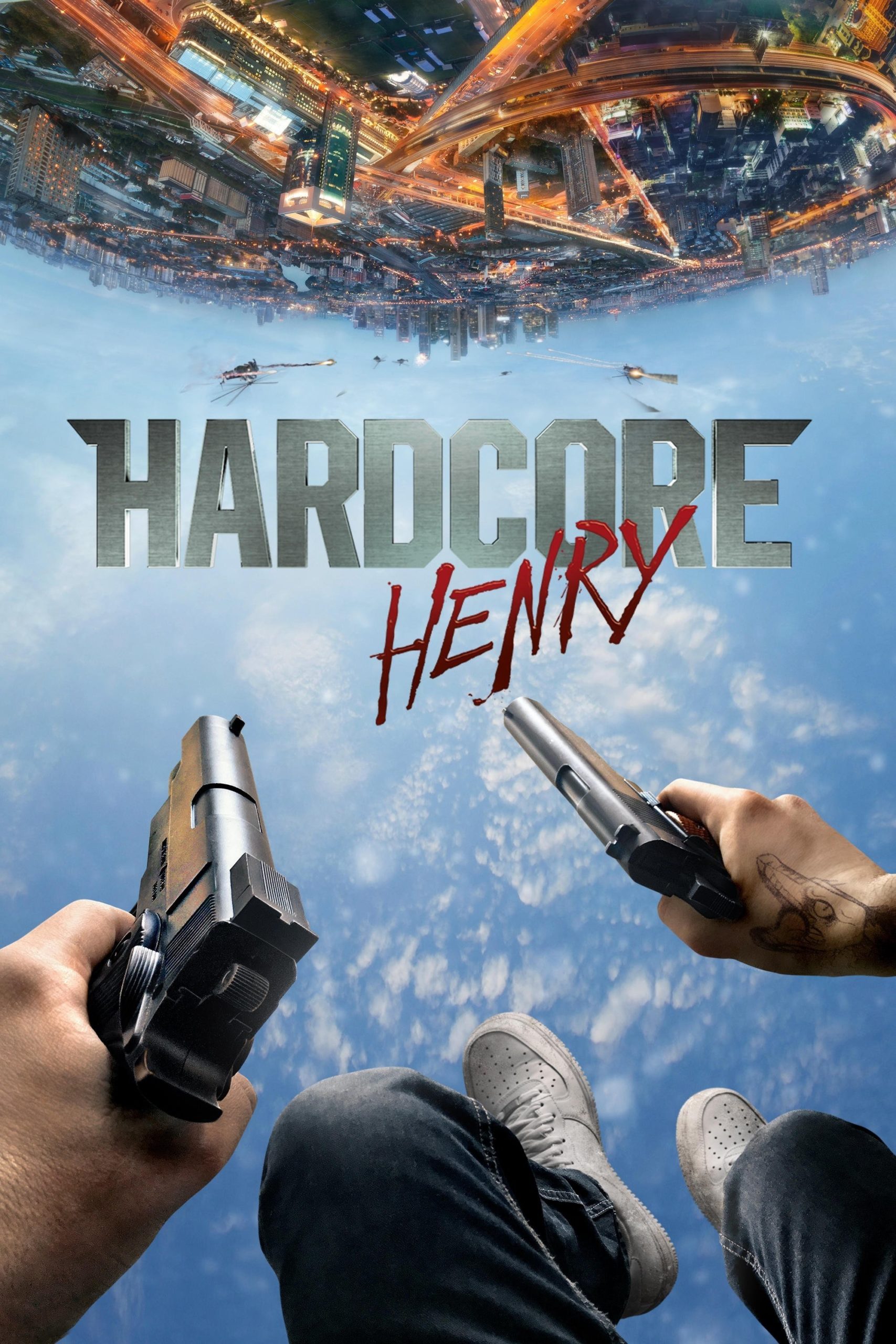 Poster de la película "Hardcore Henry"