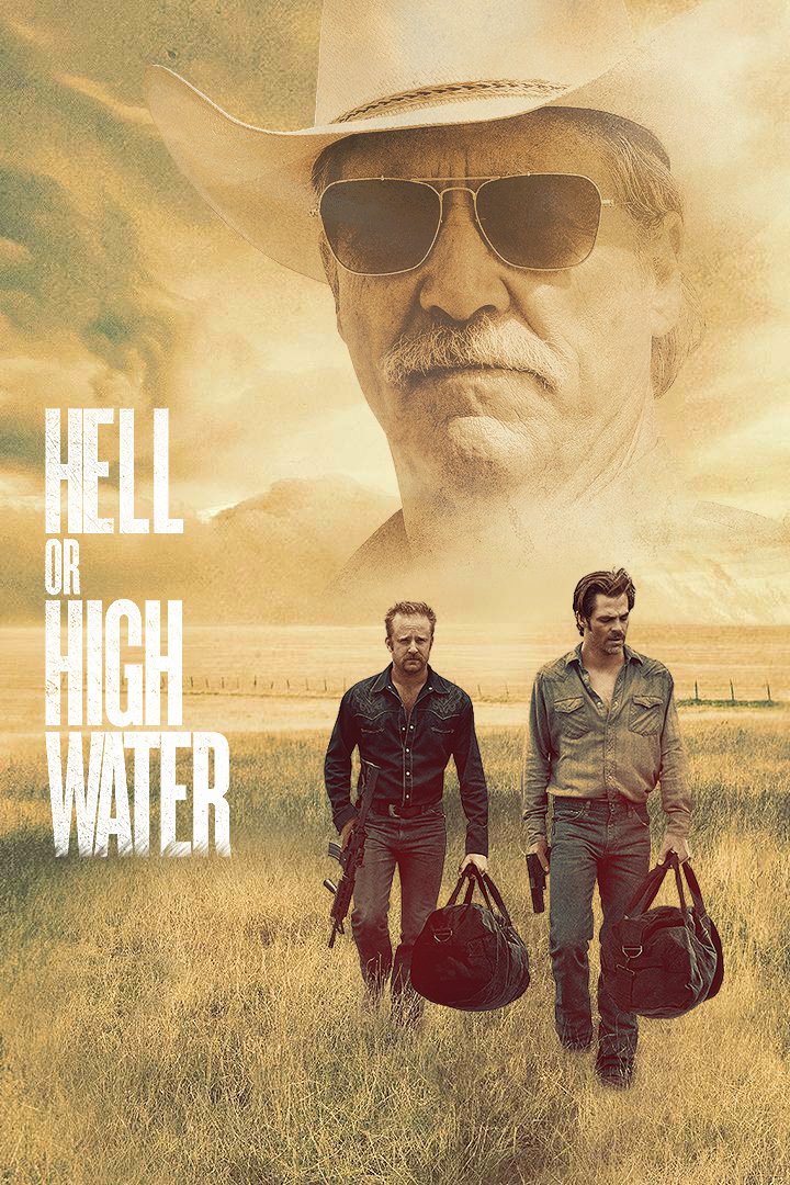 Poster de la película "Hell or High Water"
