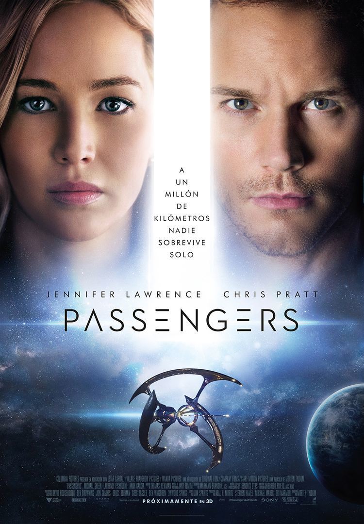 Poster de la película "Passengers"