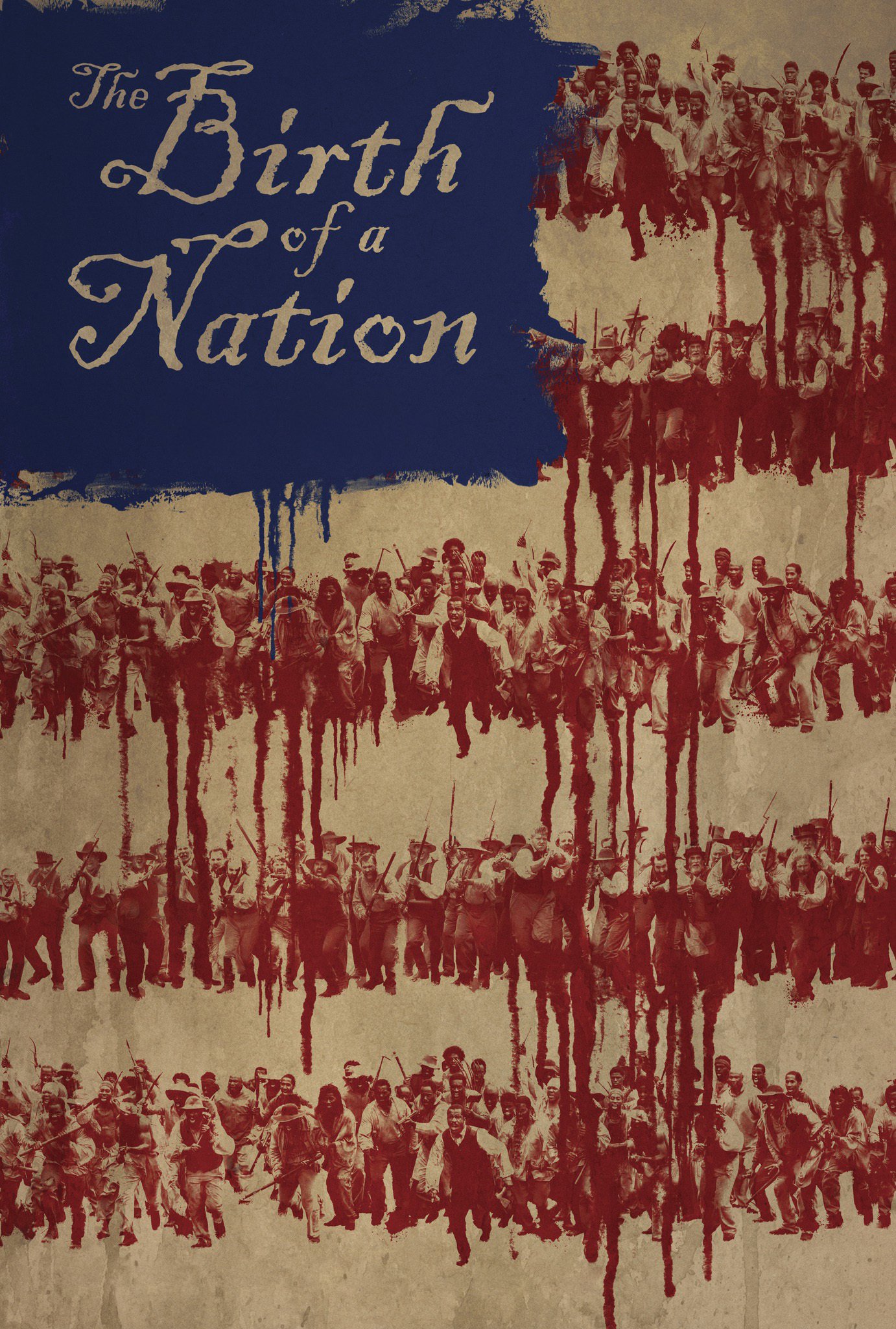 Poster de la película "The Birth of a Nation"