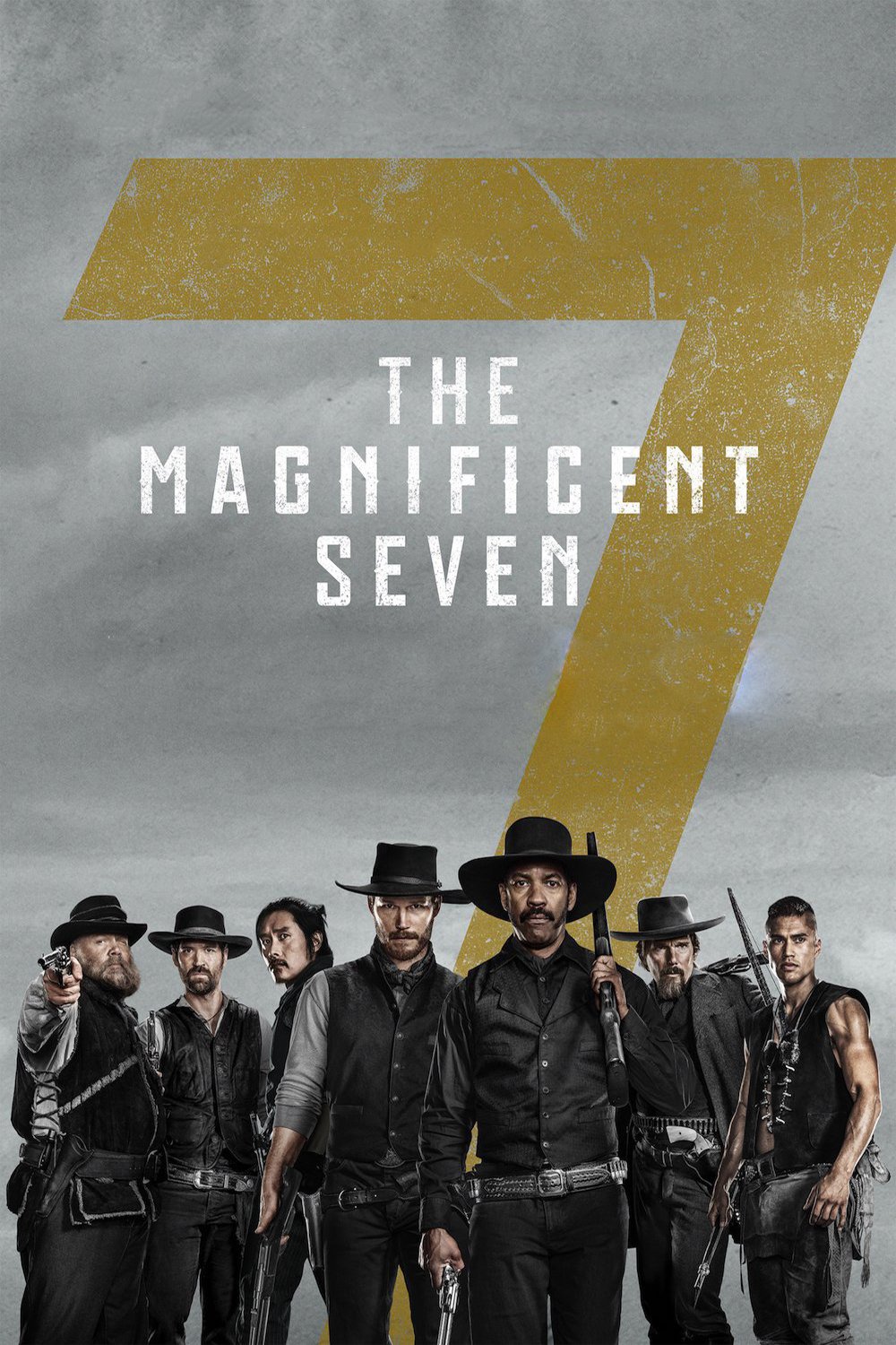 Poster de la película "The Magnificent Seven"