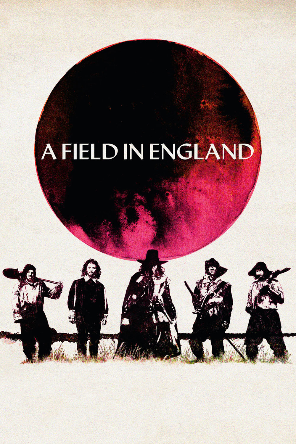 Poster de la película "A Field in England"