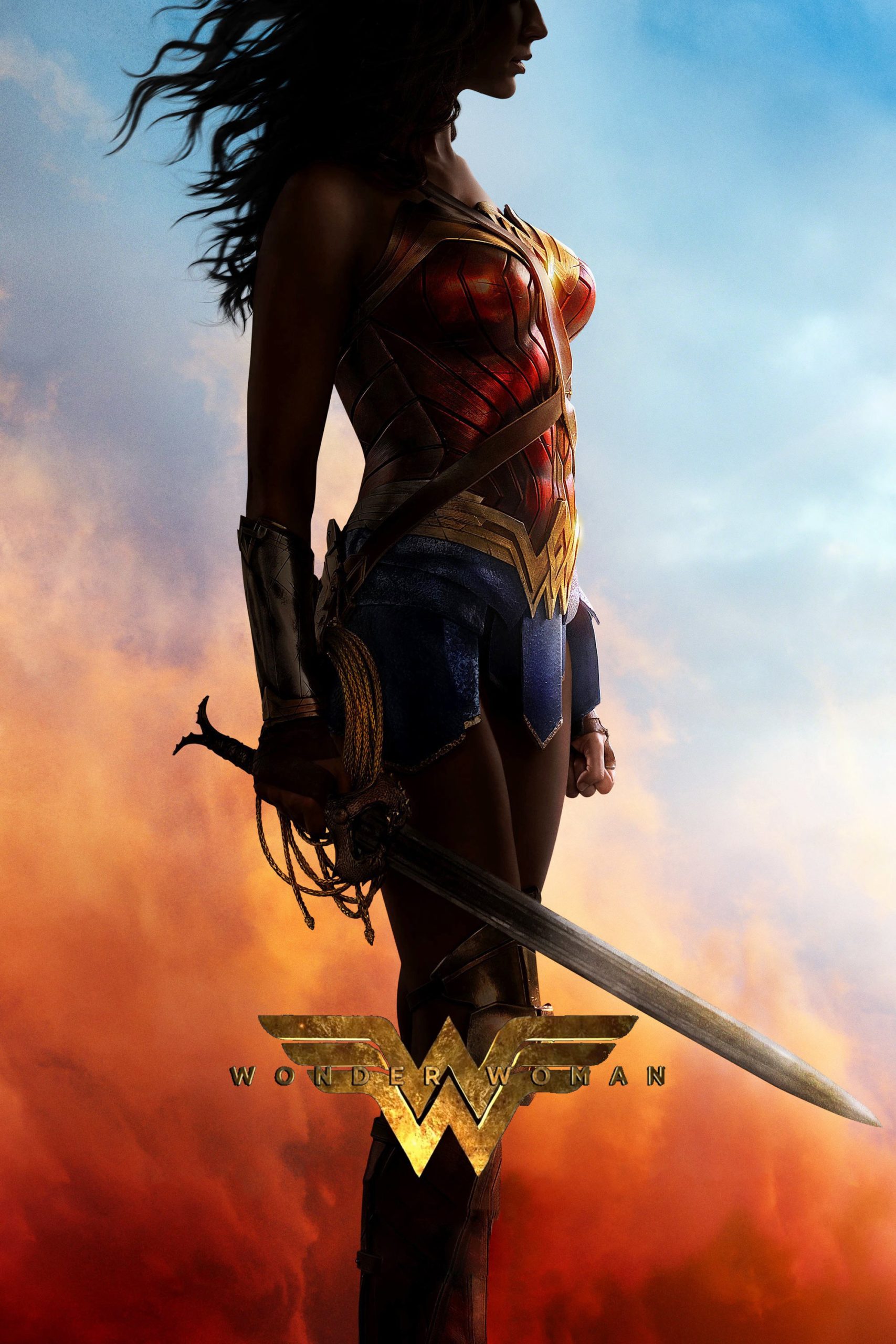 Poster de la película "Wonder Woman"