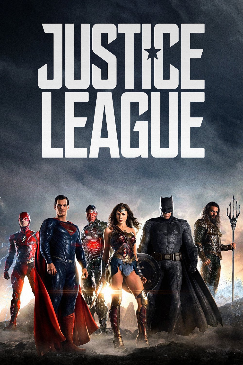 Poster de la película "La Liga de la Justicia"
