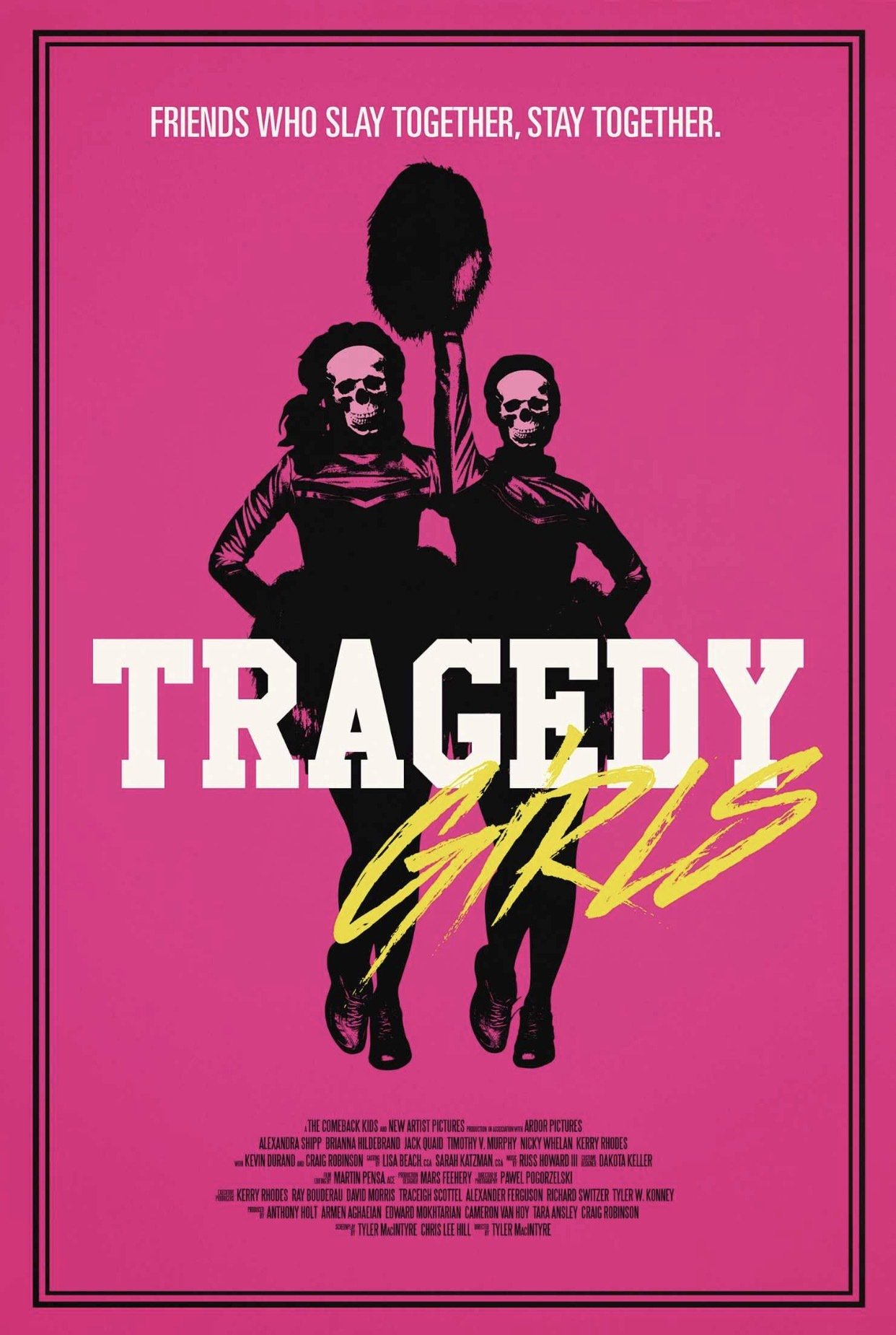Poster de la película "Tragedy Girls"