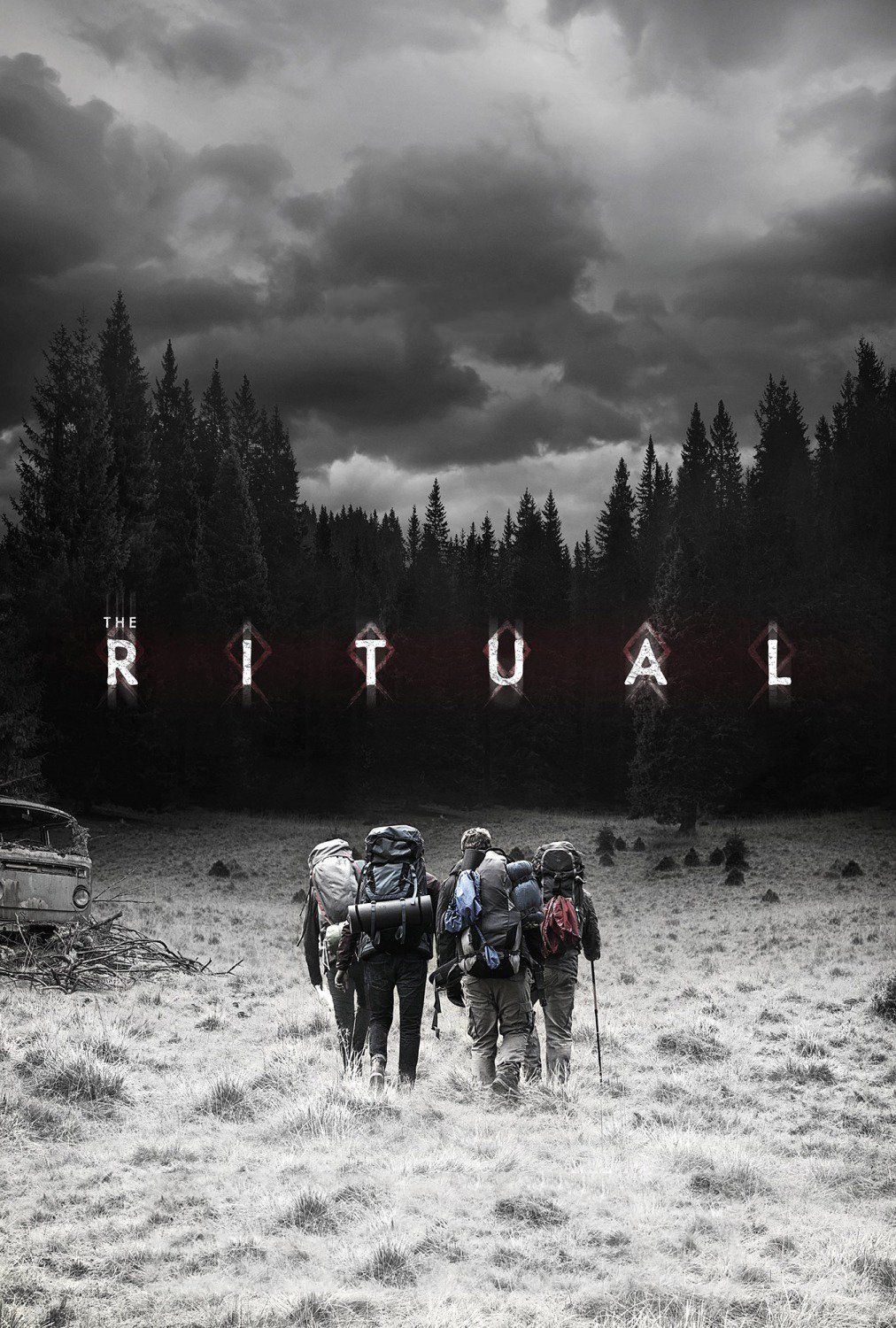 Poster de la película "The Ritual"