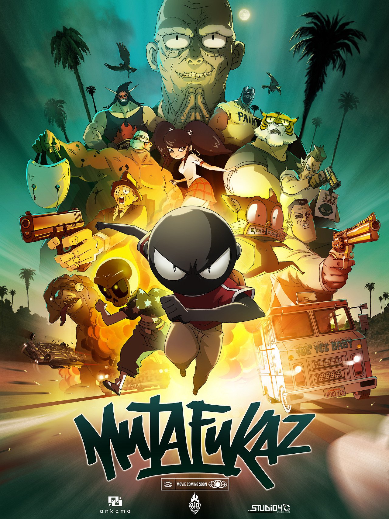 Poster de la película "Mutafukaz"