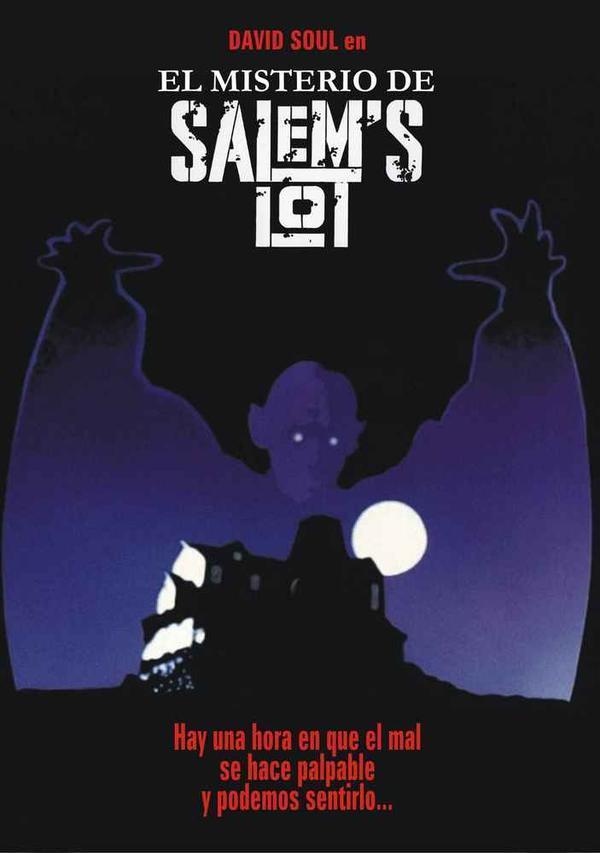Poster de la película "El misterio de Salem's Lot"