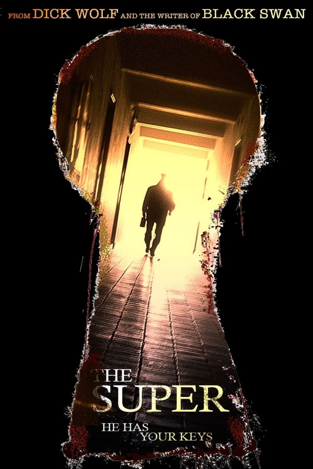 Poster de la película "The Super"