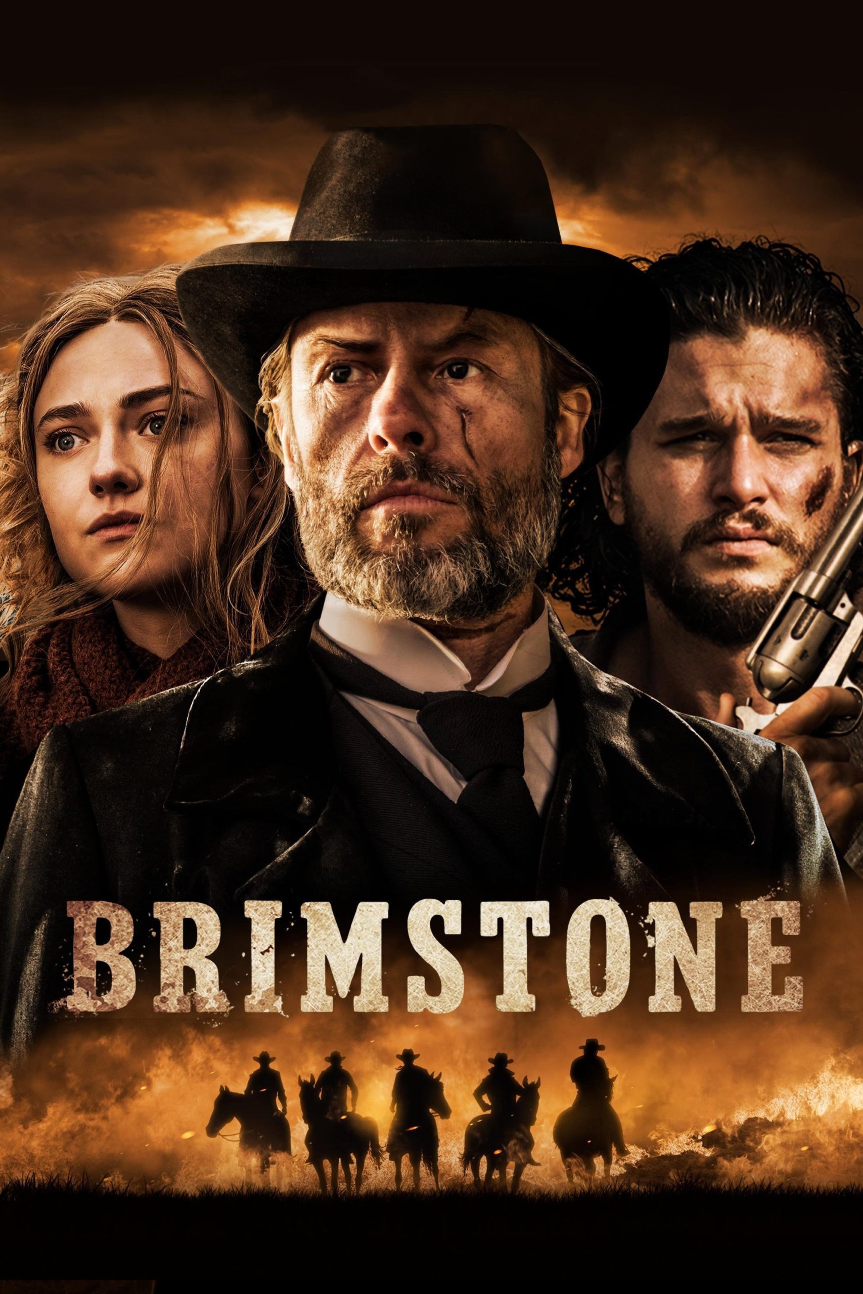 Poster de la película "Brimstone"