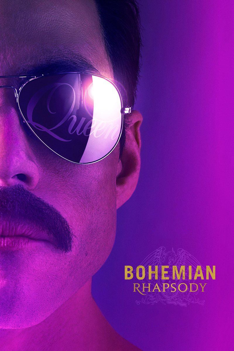 Poster de la película "Bohemian Rhapsody"