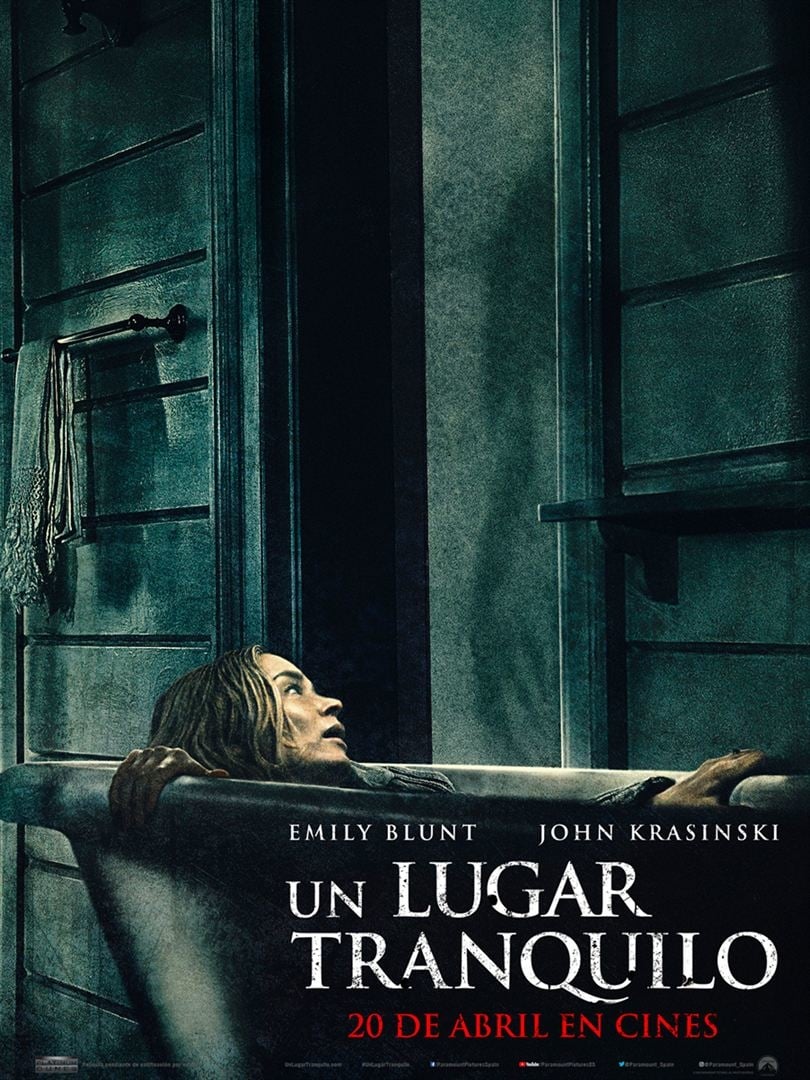 Poster de la película "Un Lugar en Silencio"