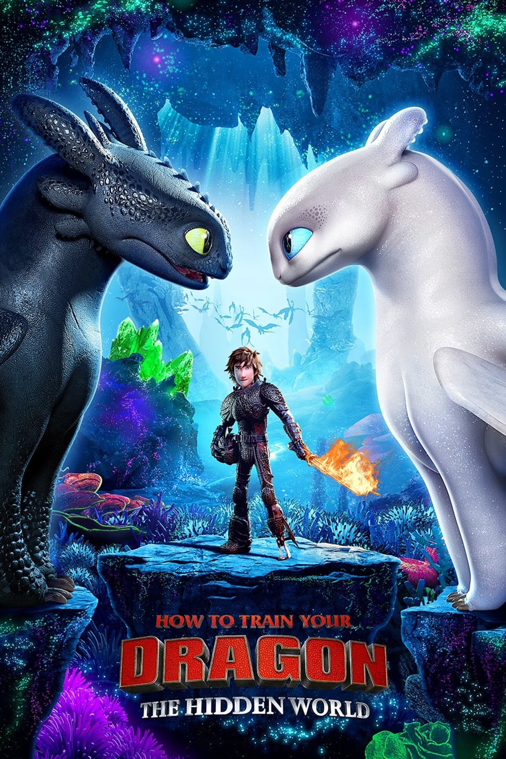 Poster de la película "Cómo entrenar a tu dragón: ¡El mundo oculto!"