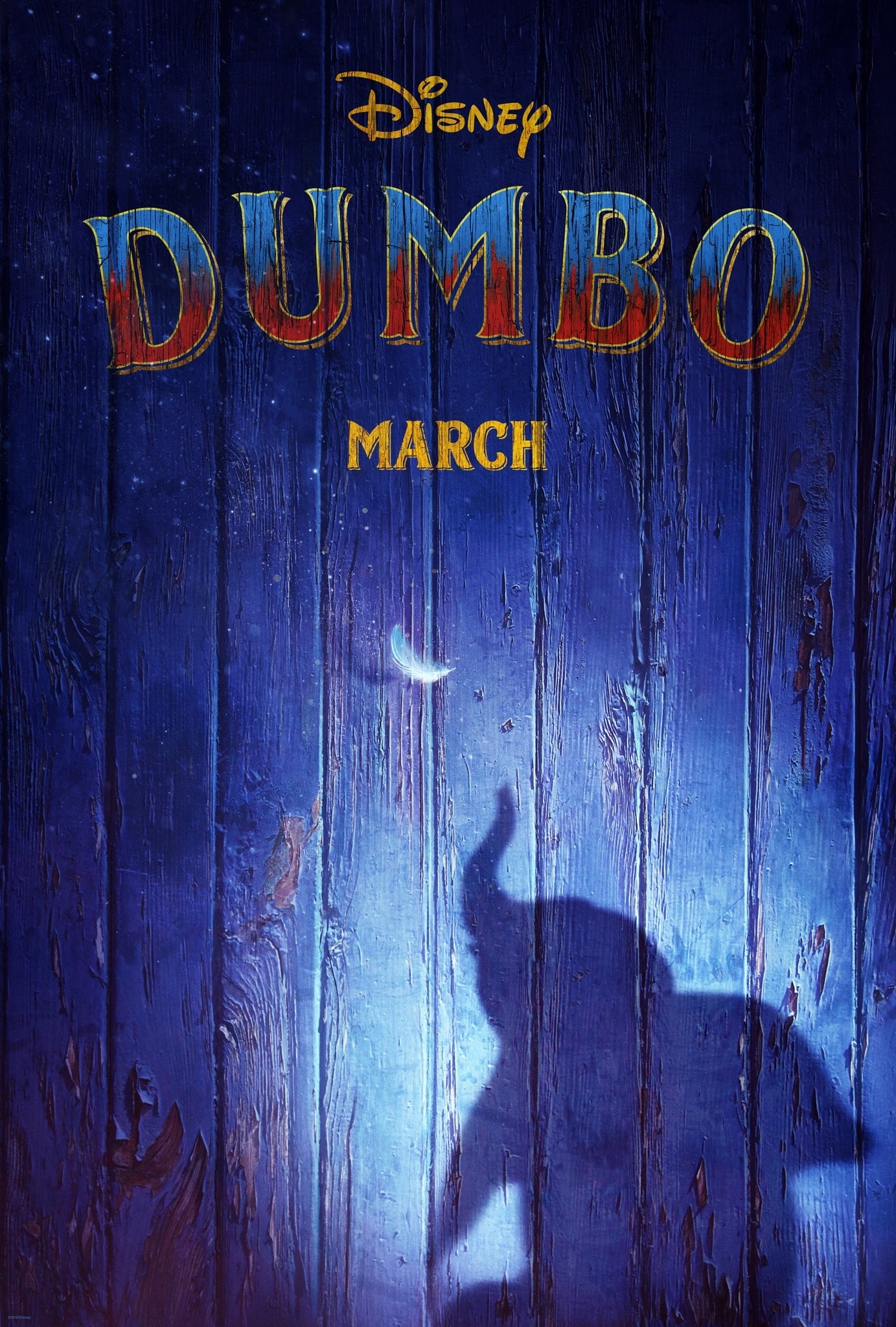 Poster de la película "Dumbo"