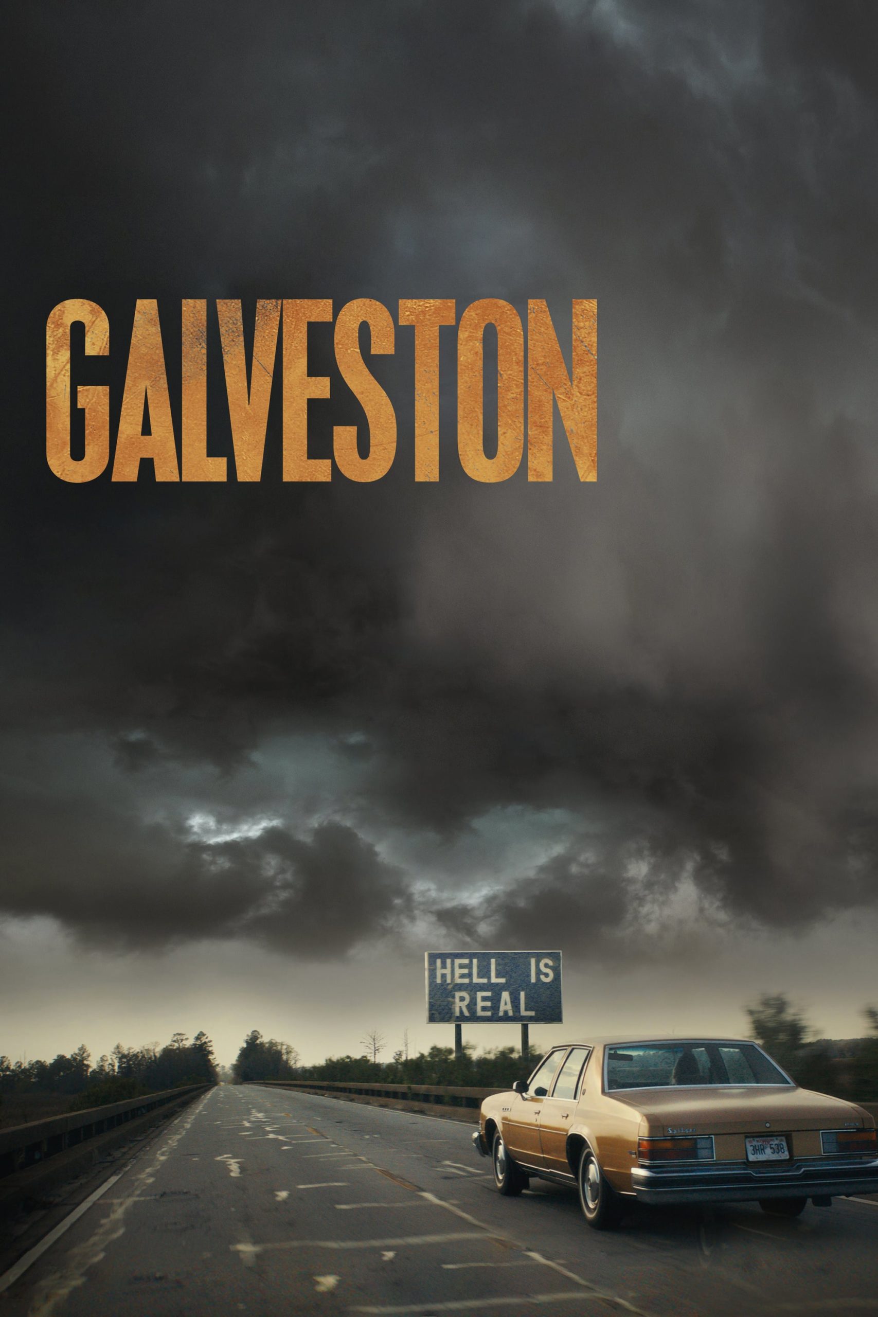 Poster de la película "Galveston"