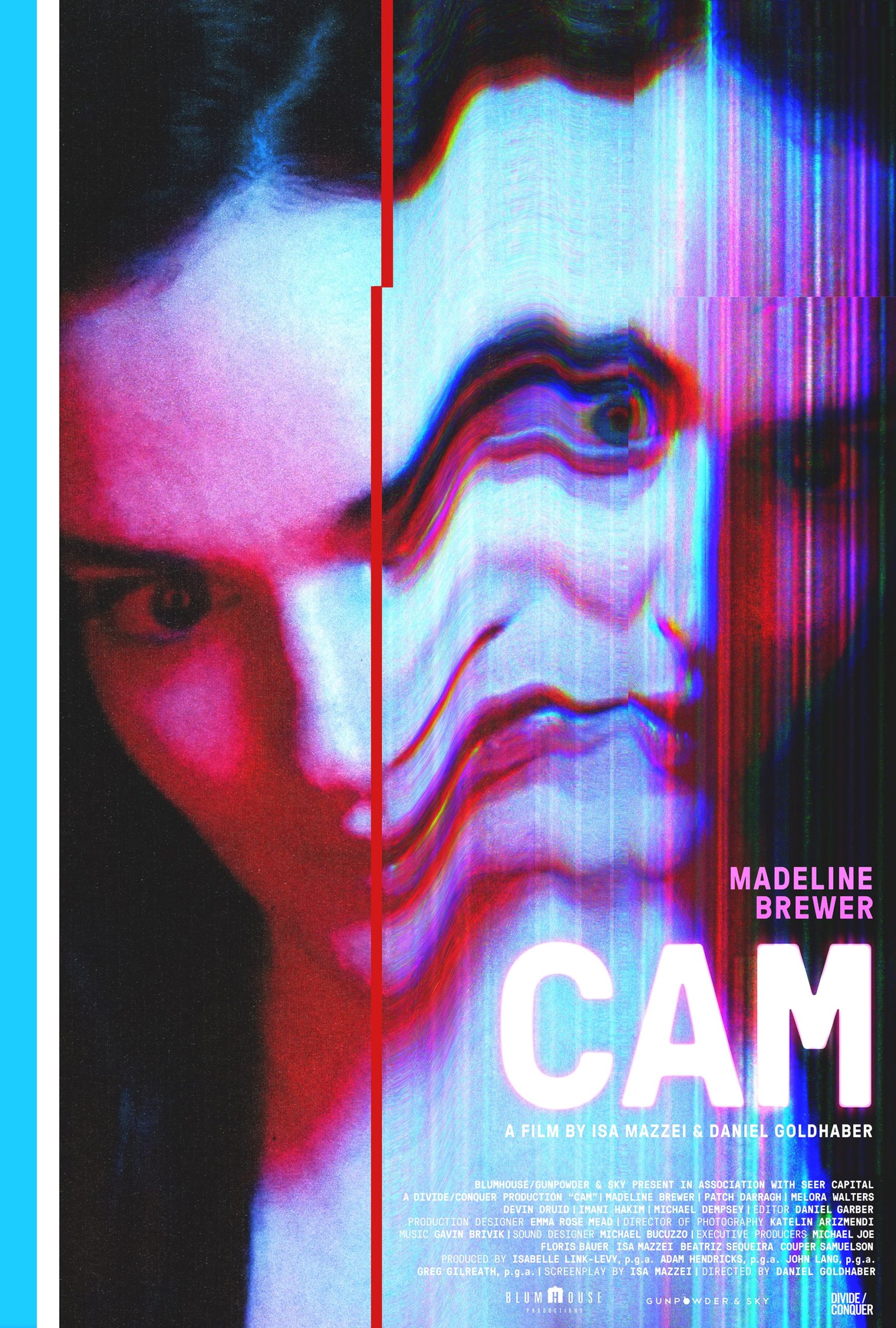 Poster de la película "CAM"