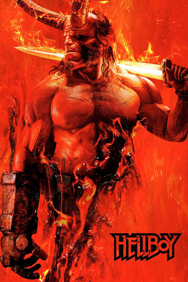 Poster de la película "Hellboy: Rise of the Blood Queen"