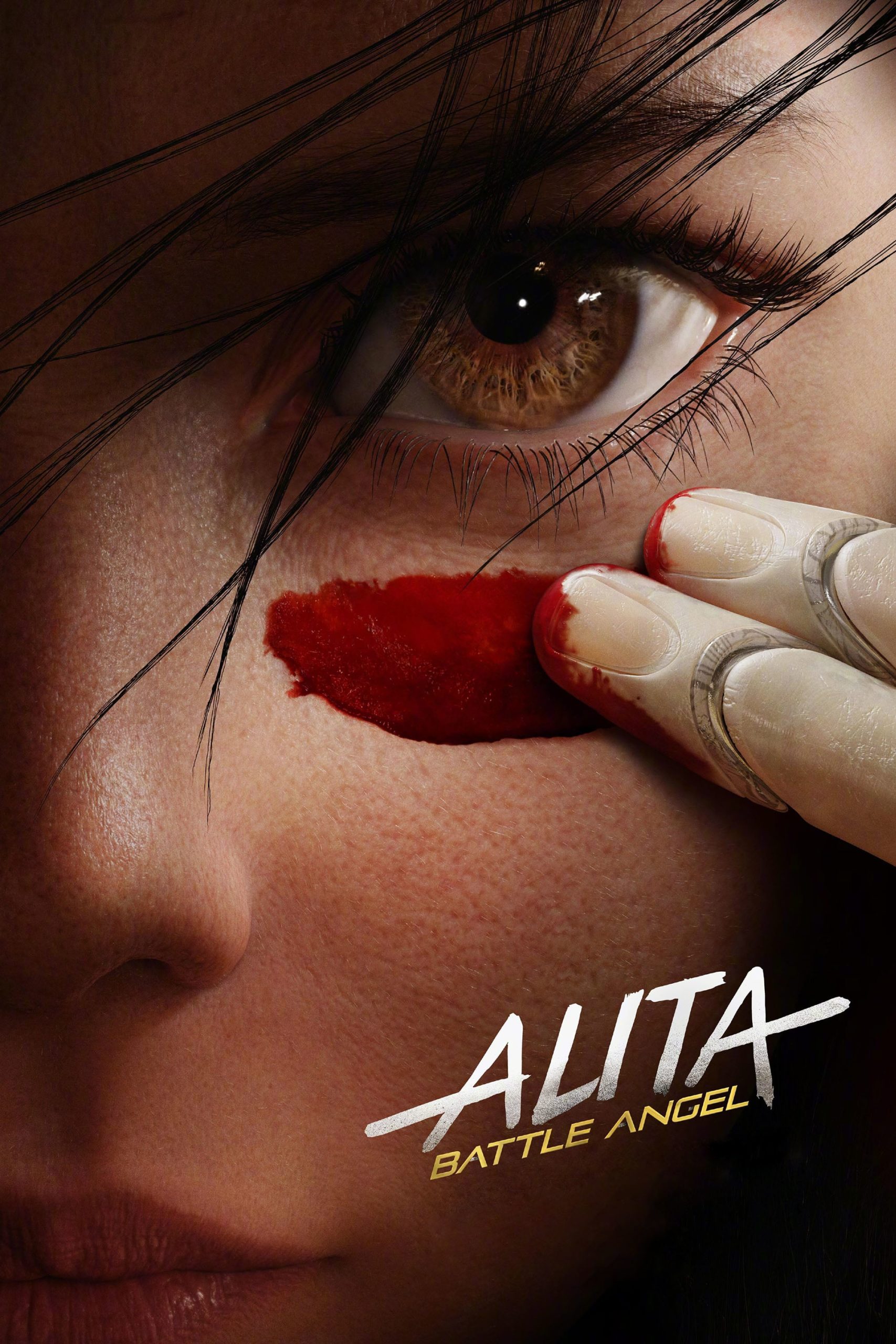 Poster de la película "Alita: Ángel de Combate"