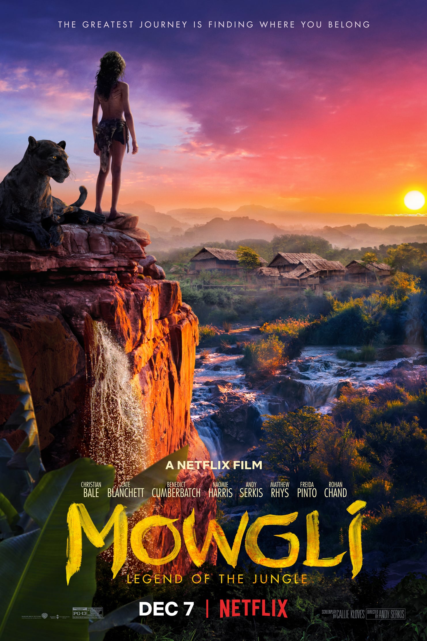 Poster de la película "Mowgli"