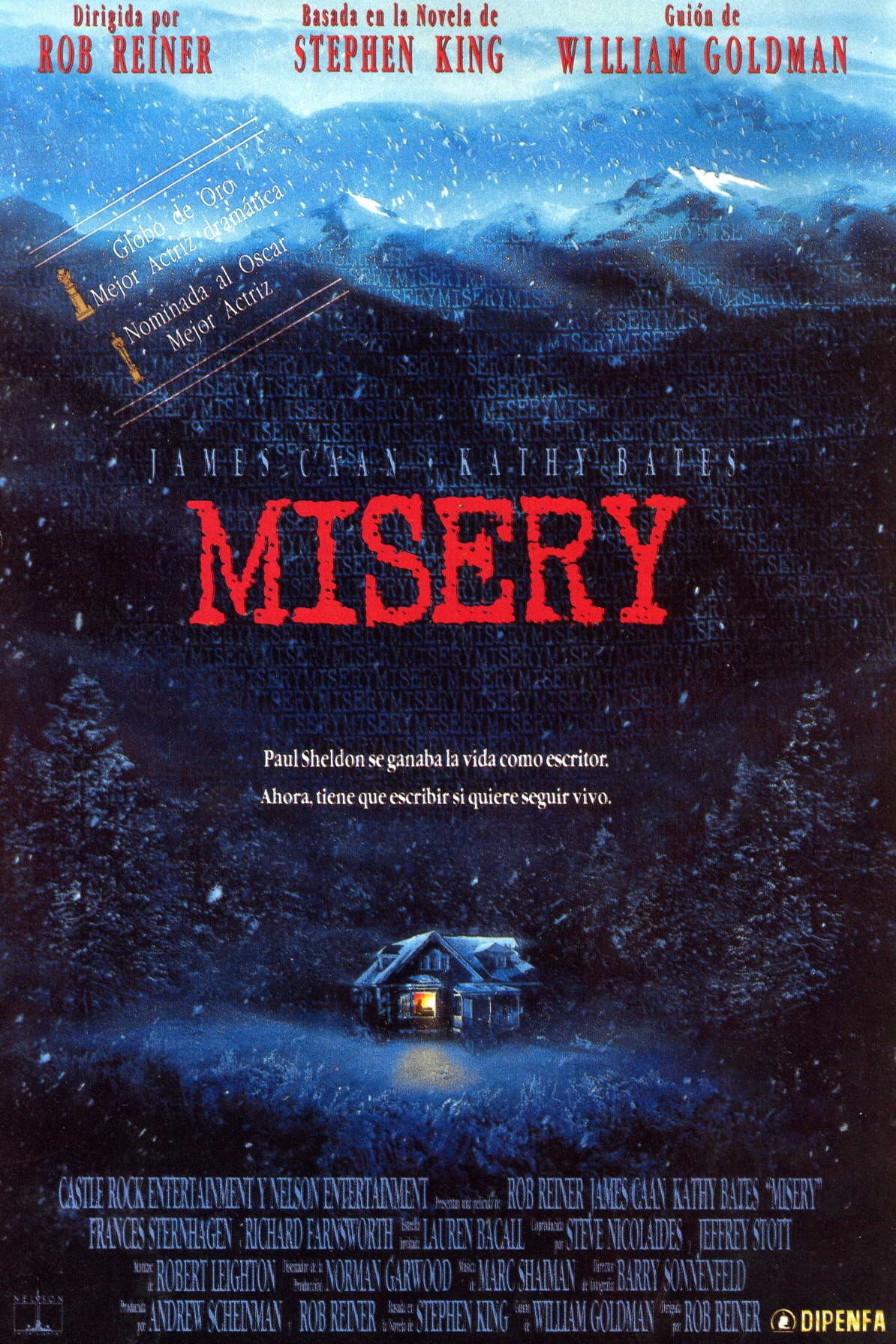 Poster de la película "Miseria"
