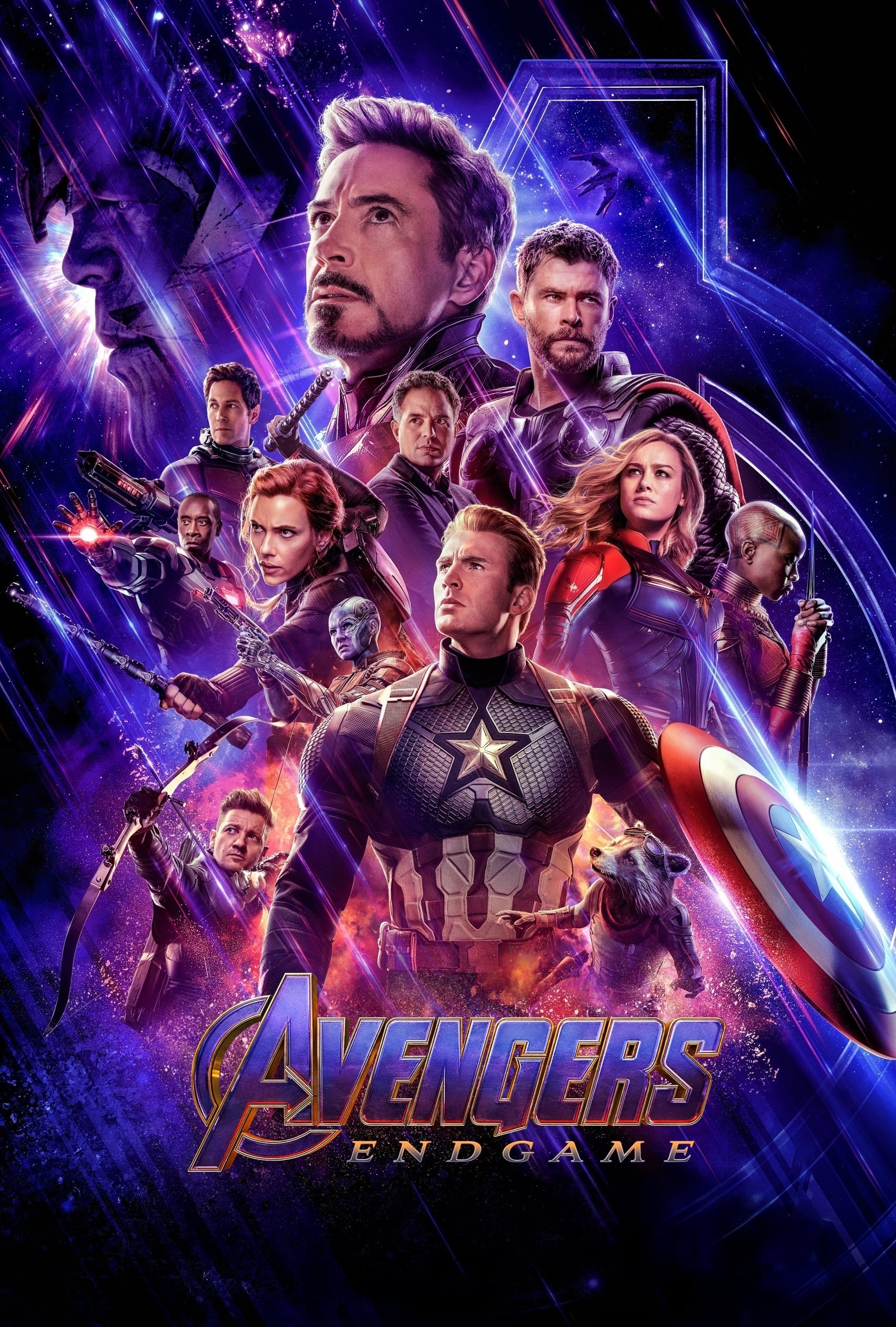 Poster de la película "Vengadores 4"