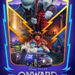 Poster de la película "Onward"
