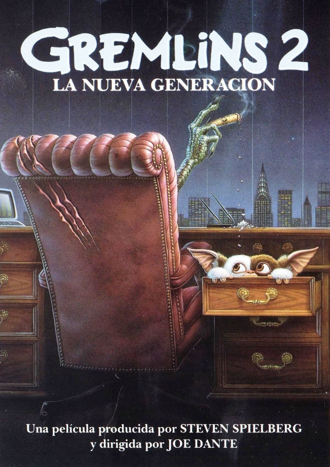 Poster de la película "Gremlins 2: La nueva generación"