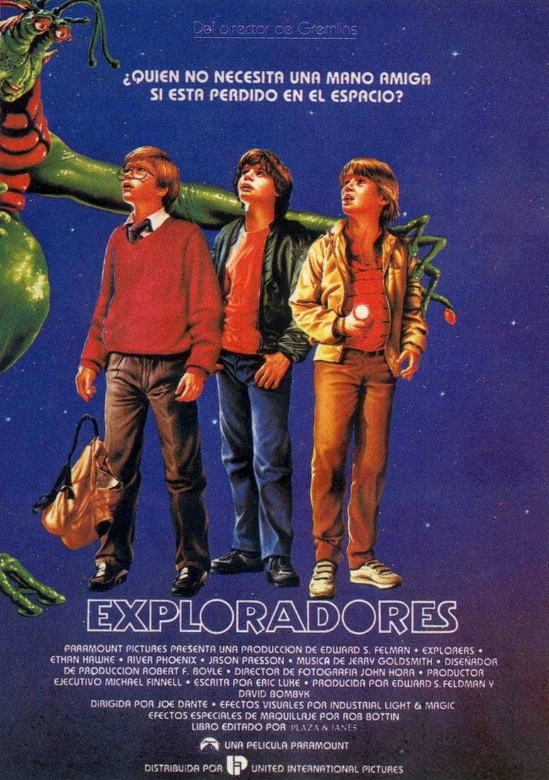 Poster de la película "Exploradores"