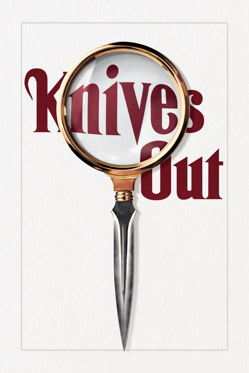Poster de la película "Knives Out"