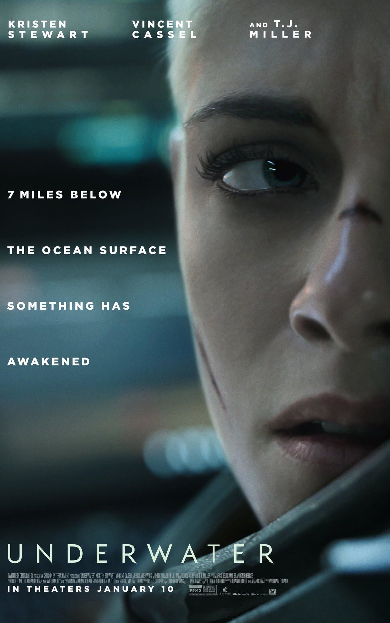 Poster de la película "Underwater"
