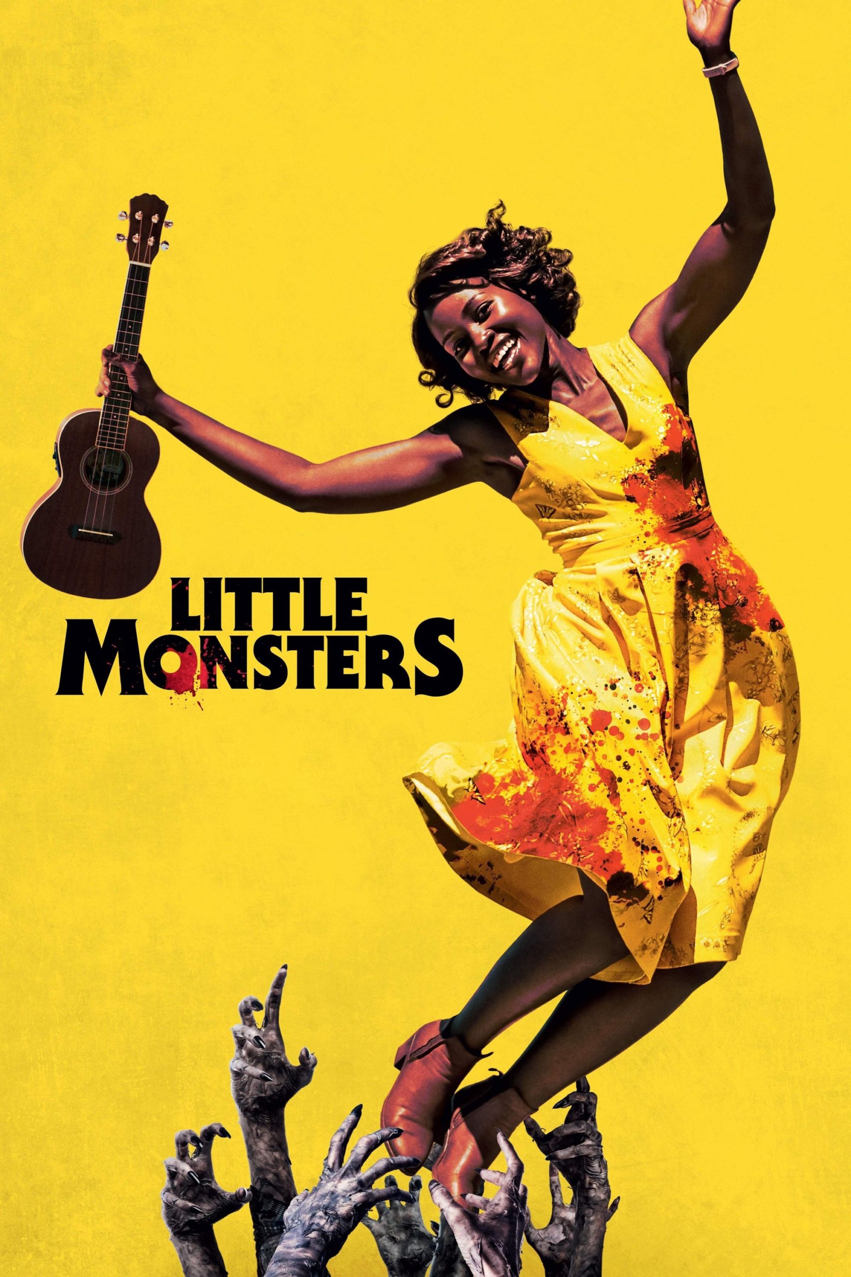 Poster de la película "Little Monsters"
