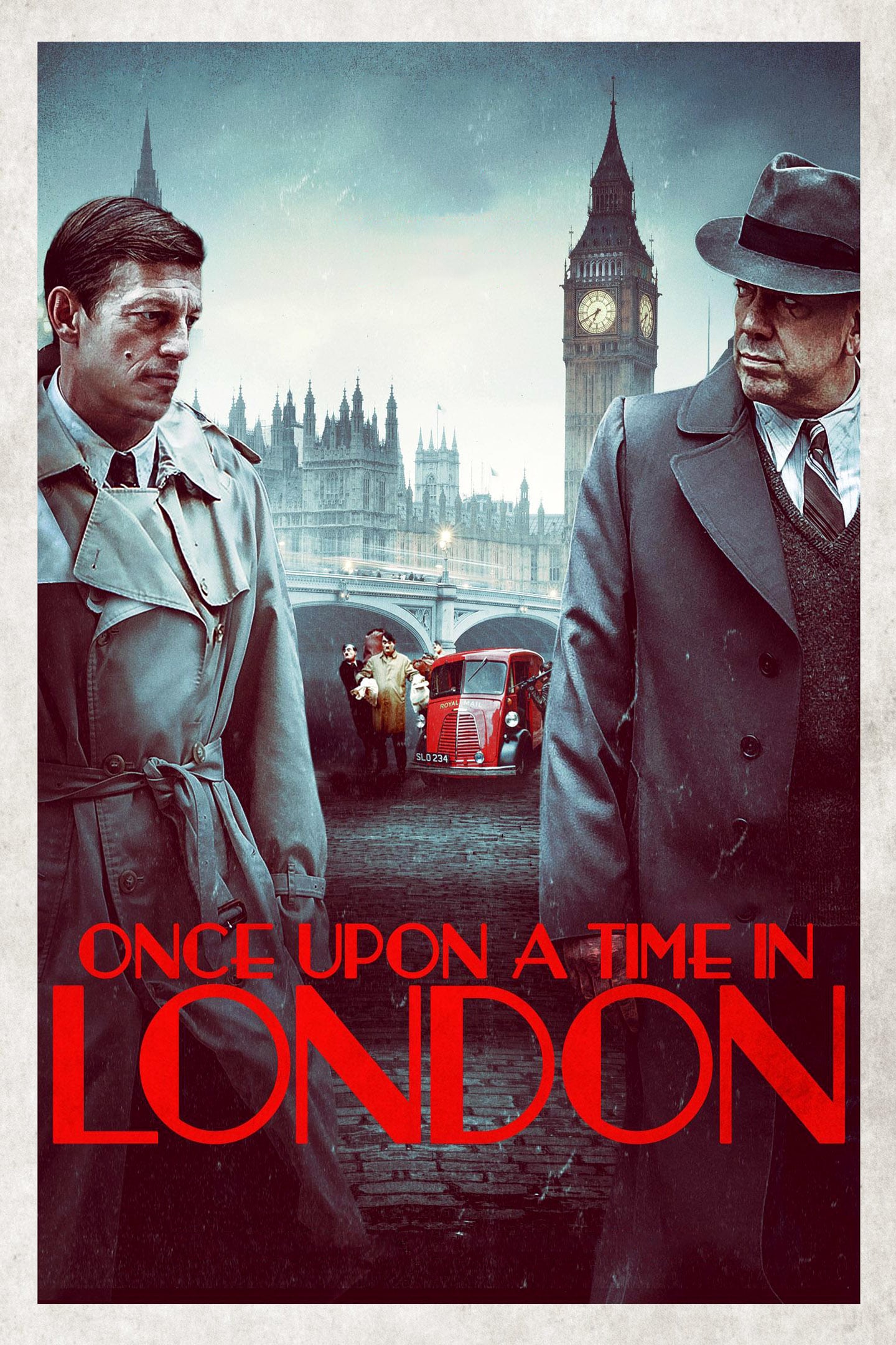 Poster de la película "Once Upon a Time in London"