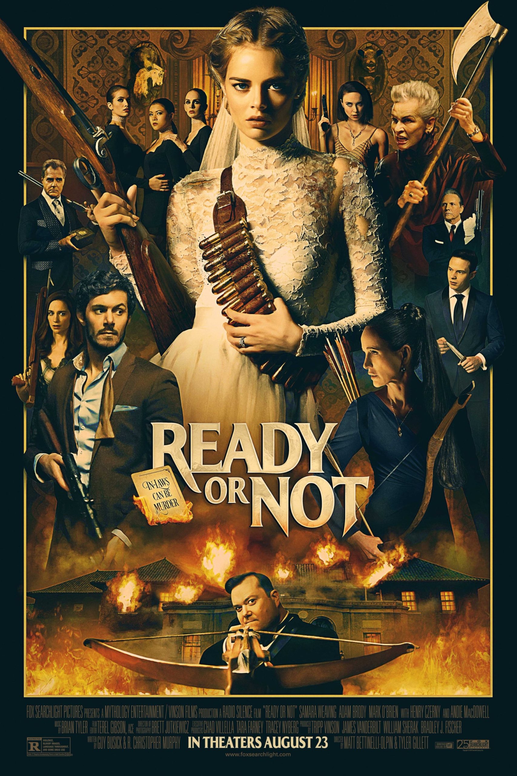 Poster de la película "Ready or Not"