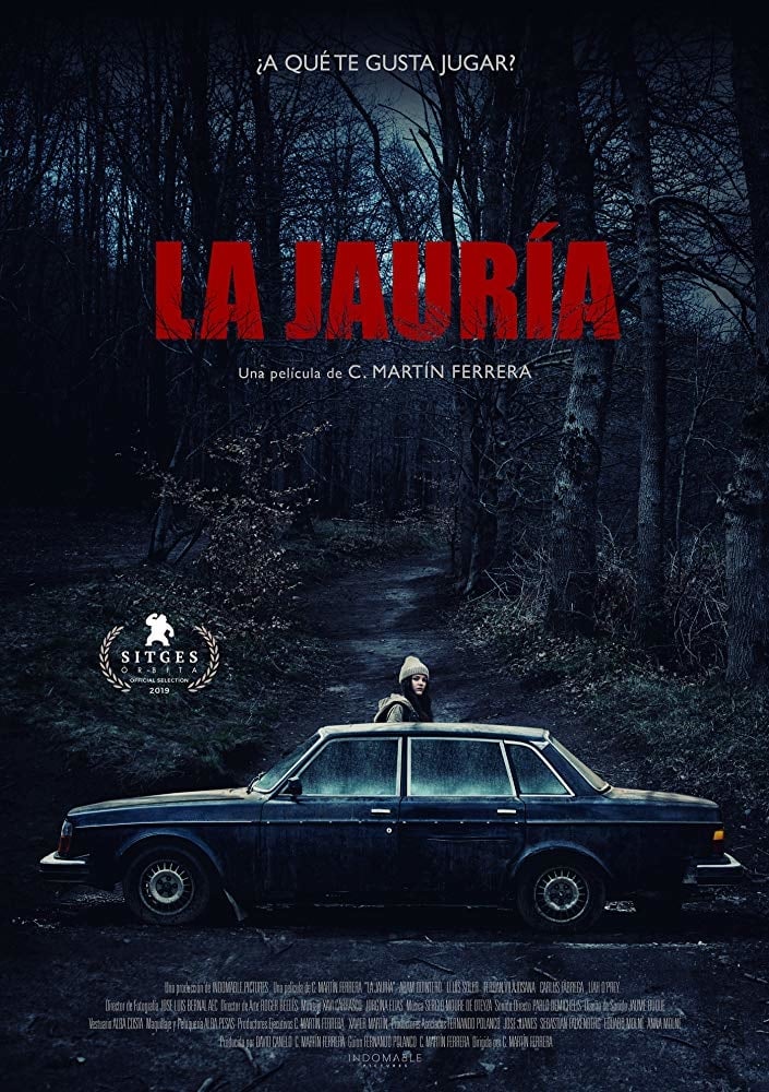 Poster de la película "La Jauría"