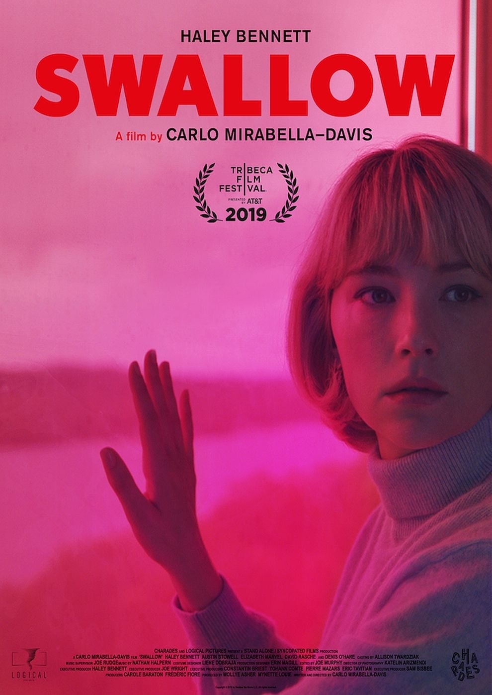 Poster de la película "Swallow"