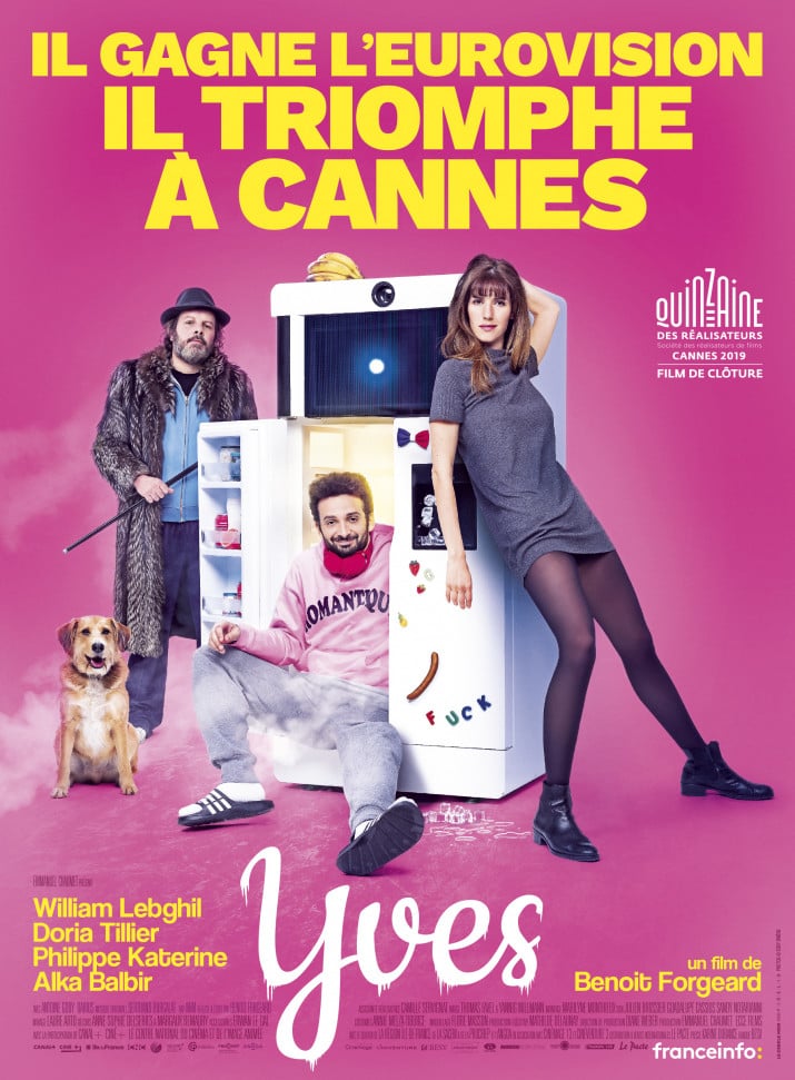 Poster de la película "Yves"