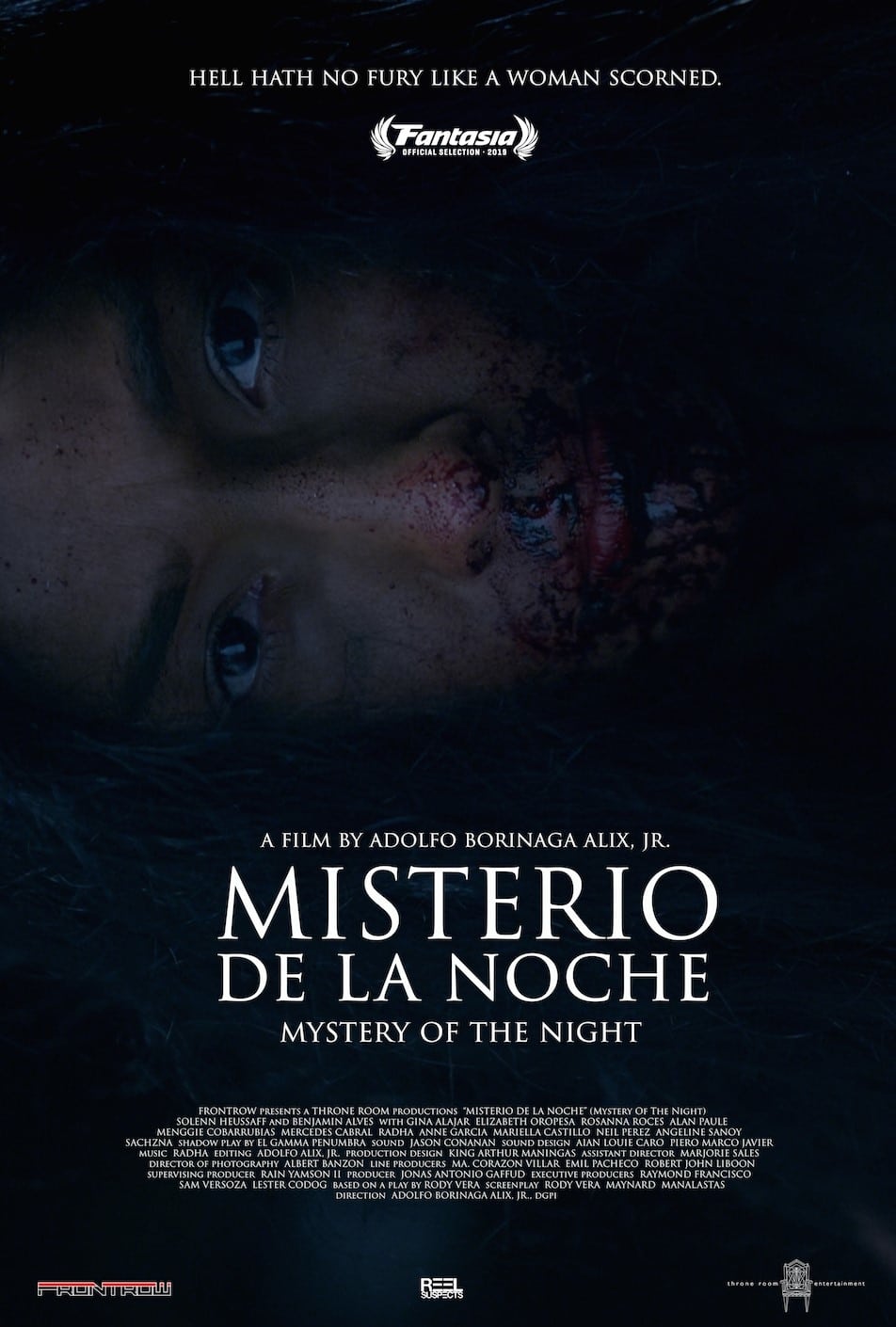 Poster de la película "Mystery of the Night"