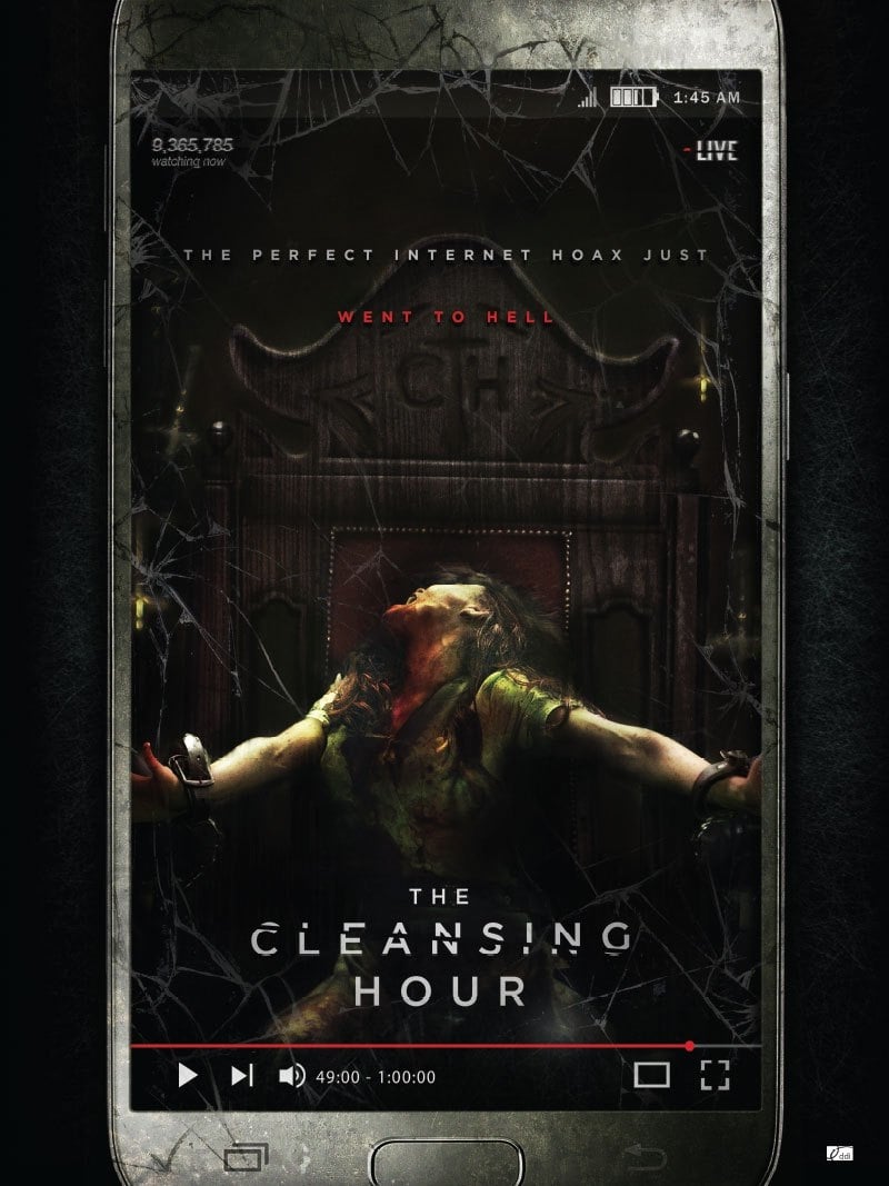 Poster de la película "The Cleansing Hour"