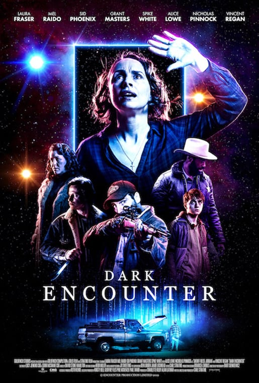 Poster de la película "Dark Encounter"