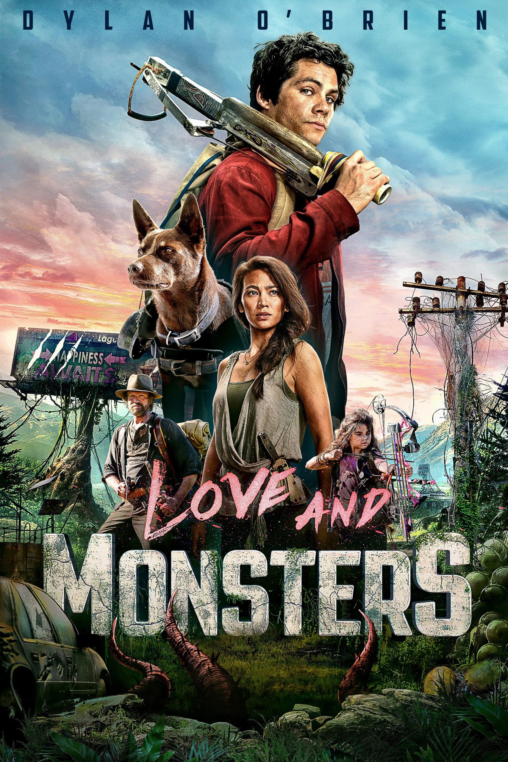 Poster de la película "Love and Monsters"