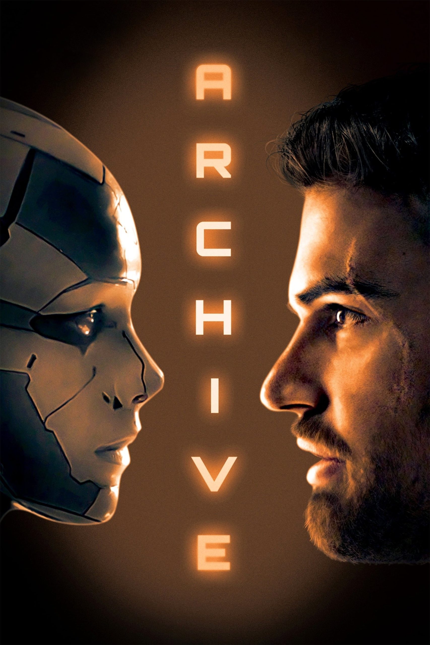 Poster de la película "Archive"