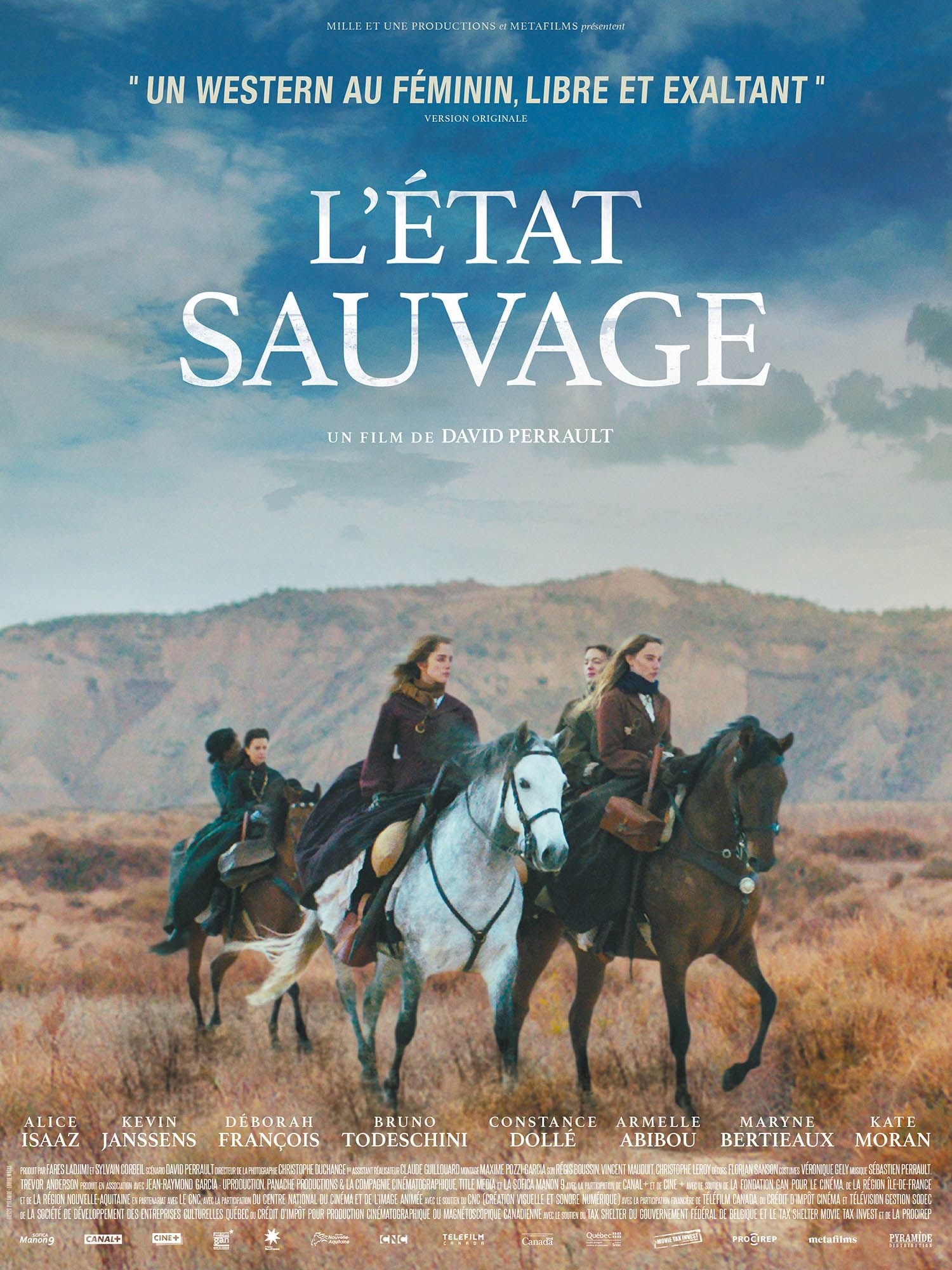 Poster de la película "L'État sauvage"