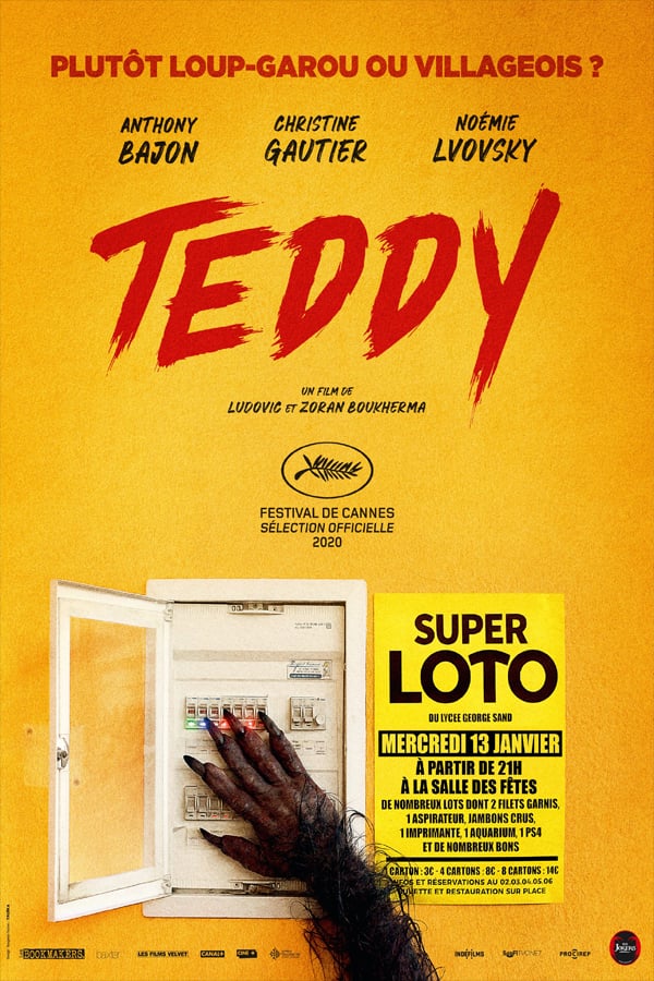 Poster de la película "Teddy"